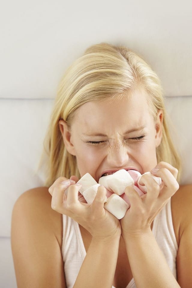 VOGLIA DI DOLCE IN FASE PREMESTRUALE