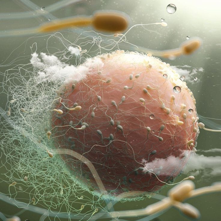 LA DANZA DELL’AMORE: OVULO E SPERMATOZOI